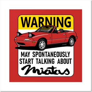 Warning! May Spontaneuosly start talking about... Posters and Art